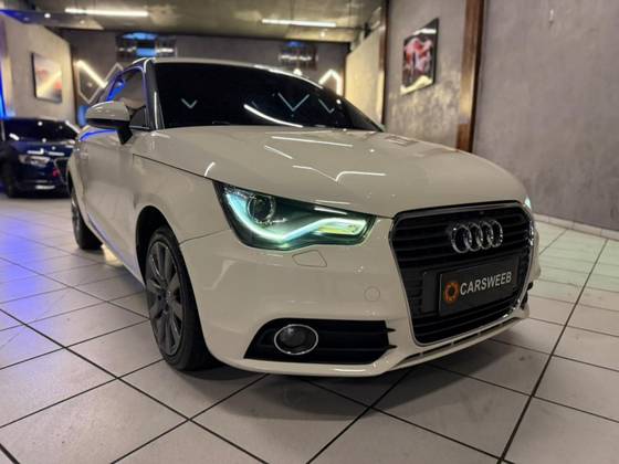 AUDI A1 1.4 TFSI ATTRACTION 16V 122CV GASOLINA 2P AUTOMÁTICO AUDI A1 1.4 TFSI ATTRACTION 16V 122CV GASOLINA 2P AUTOMÁTICO
